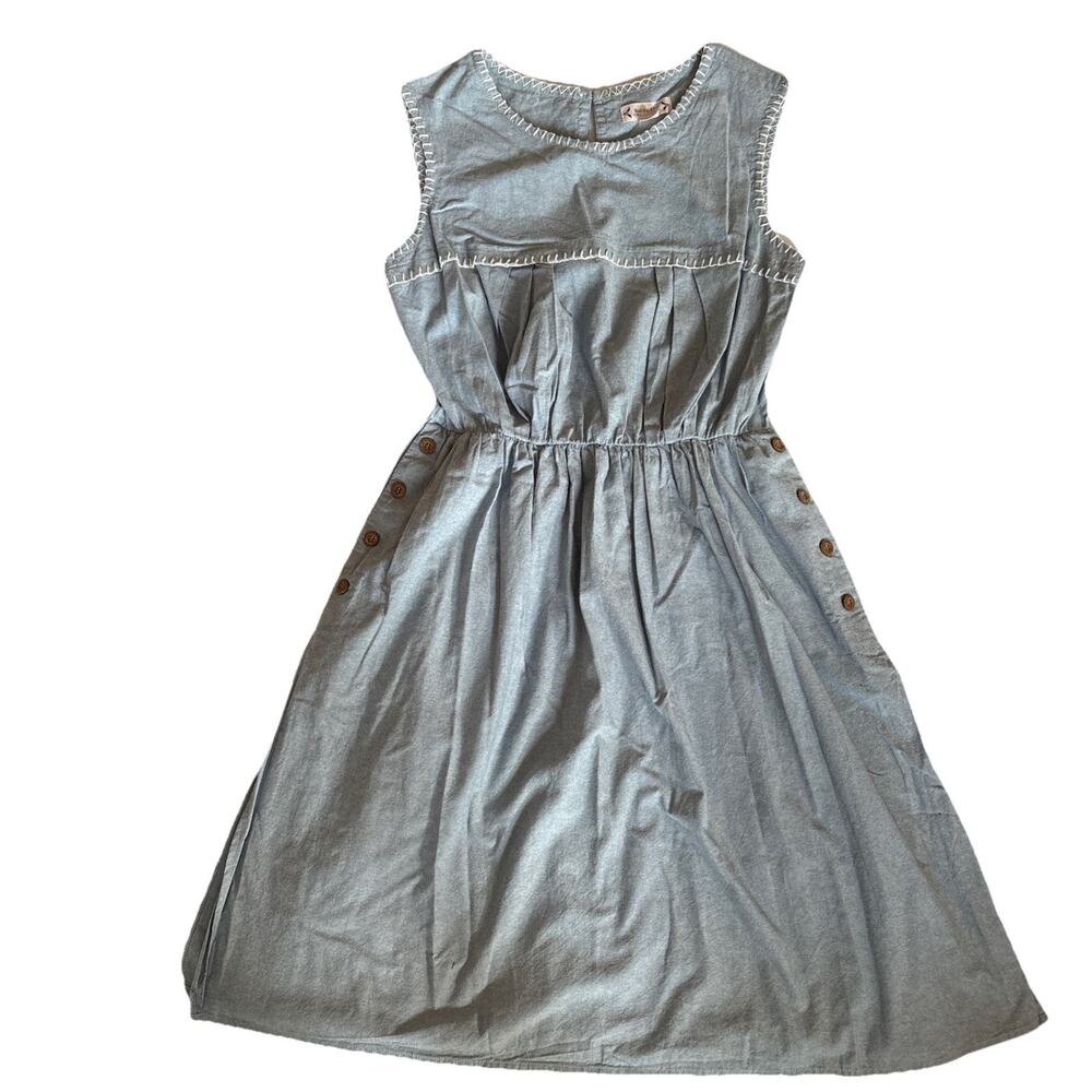 Nanette Lepore Light Blue Sleeveless Mini Dress